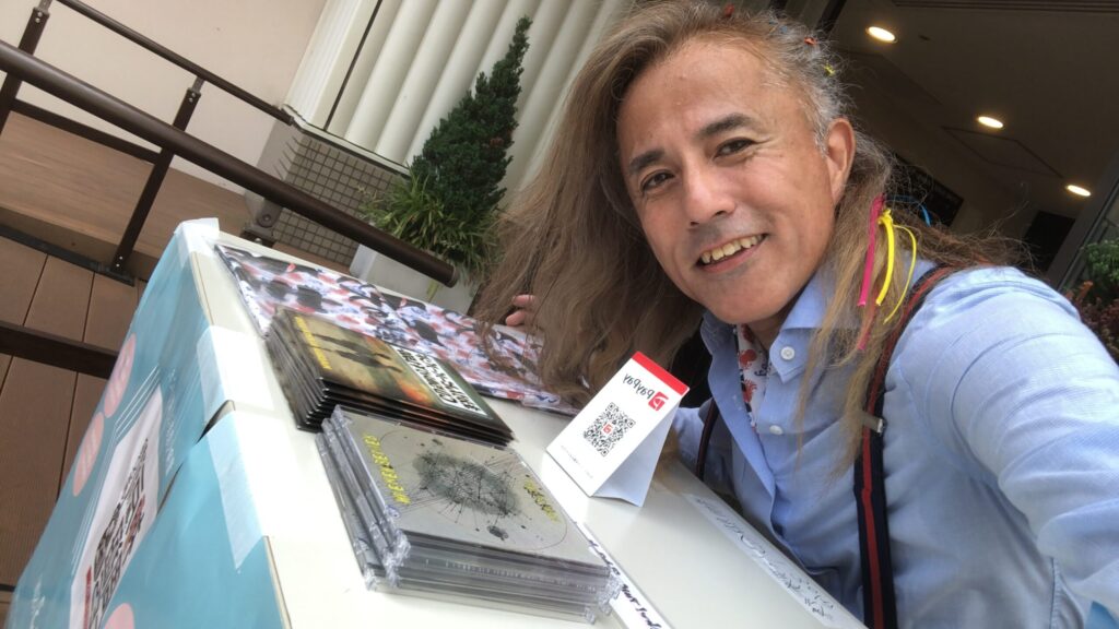 物販も頑張りました