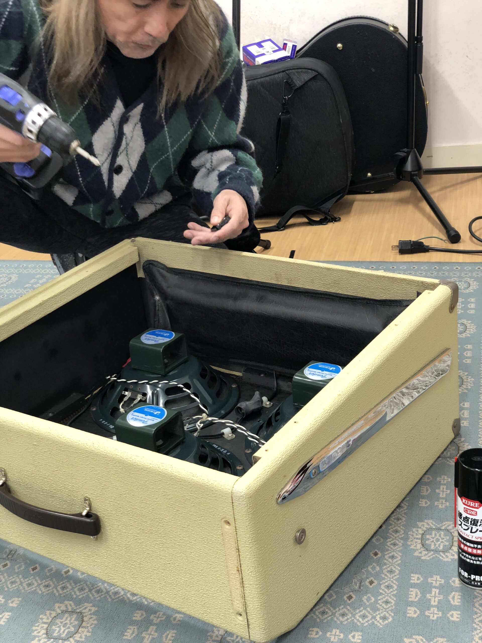 Vibro-King 真空管交換