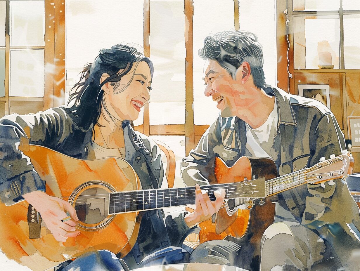 社会人から始めるギター 神戸で安心の教室